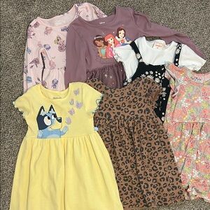 4T toddler dress bundle